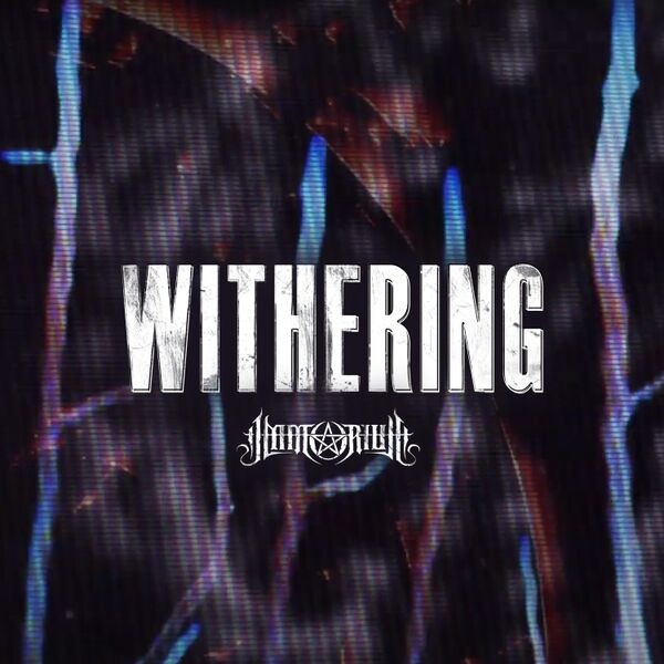 Cover art for Withering